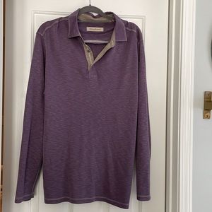 Tommy Bahama Men’s long sleeve polo